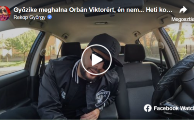 Meghalna Orbán Viktorért …