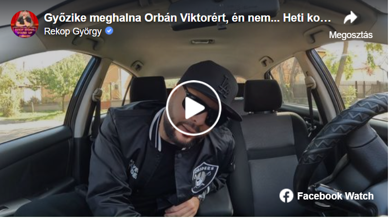 Meghalna Orbán Viktorért …